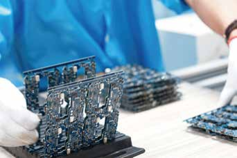 Shenzhen Huachen FIM Co., Ltd. γραμμή παραγωγής εργοστασίων 1