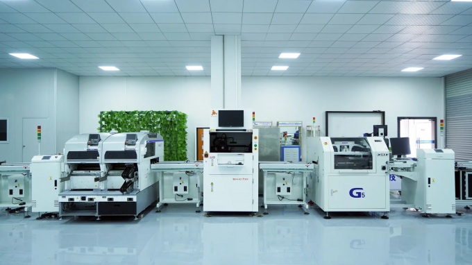 Shenzhen Huachen FIM Co., Ltd. γραμμή παραγωγής εργοστασίων 0